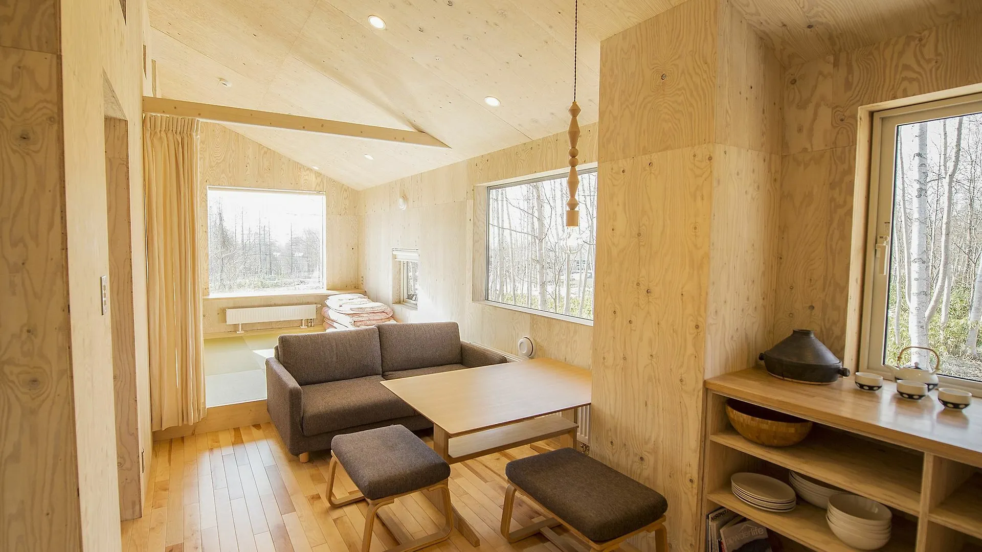 Lodge Green Saso Ōmagari